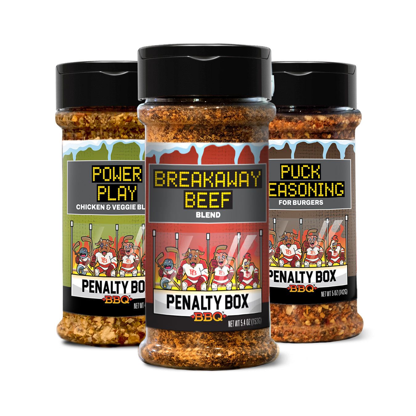 Custom Trio Seasoning Bundle