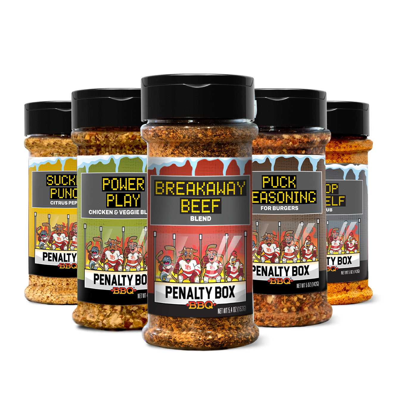 Flavor Locker Build-Your-Own 5-Pack