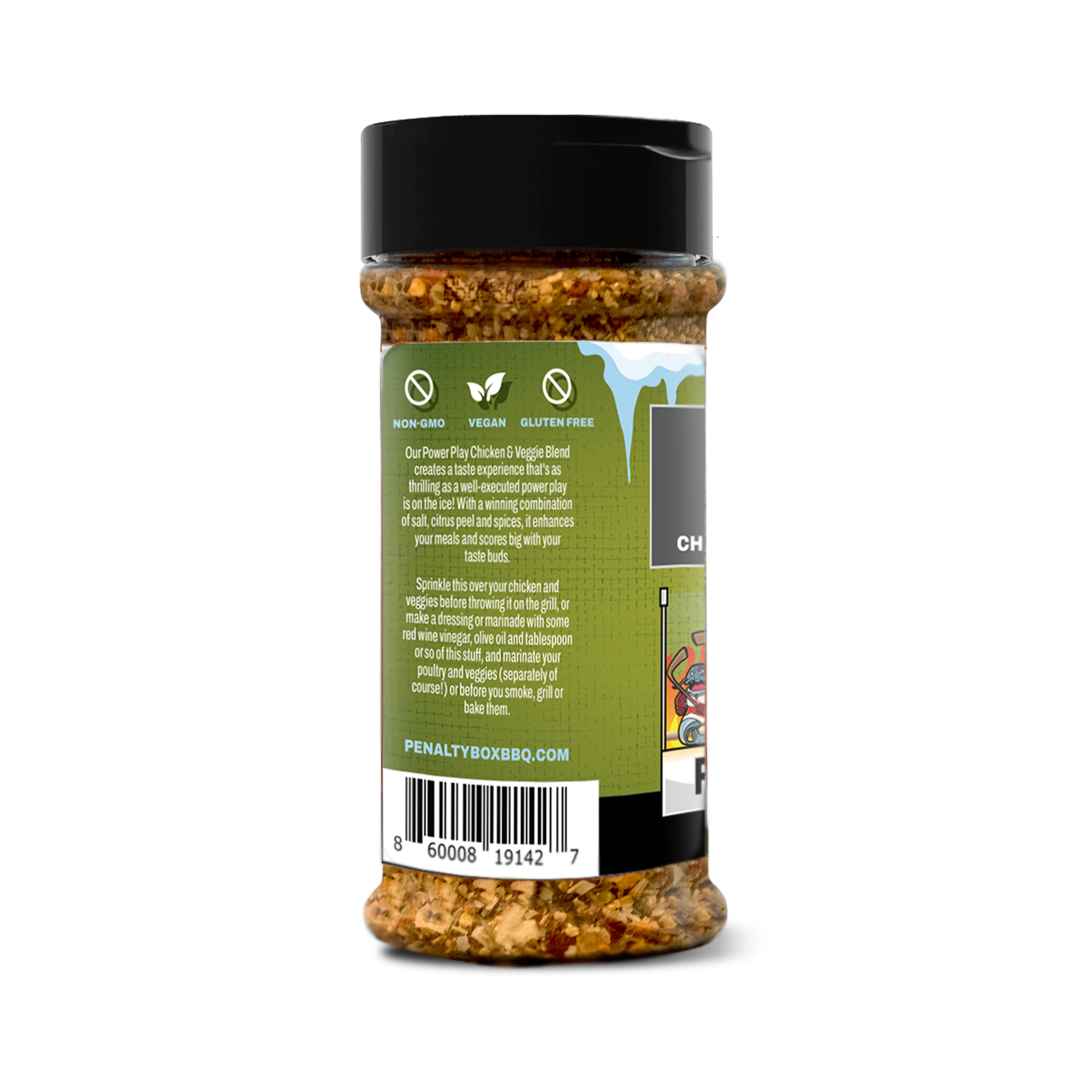 Power Play Poultry and Veggie Seasoning