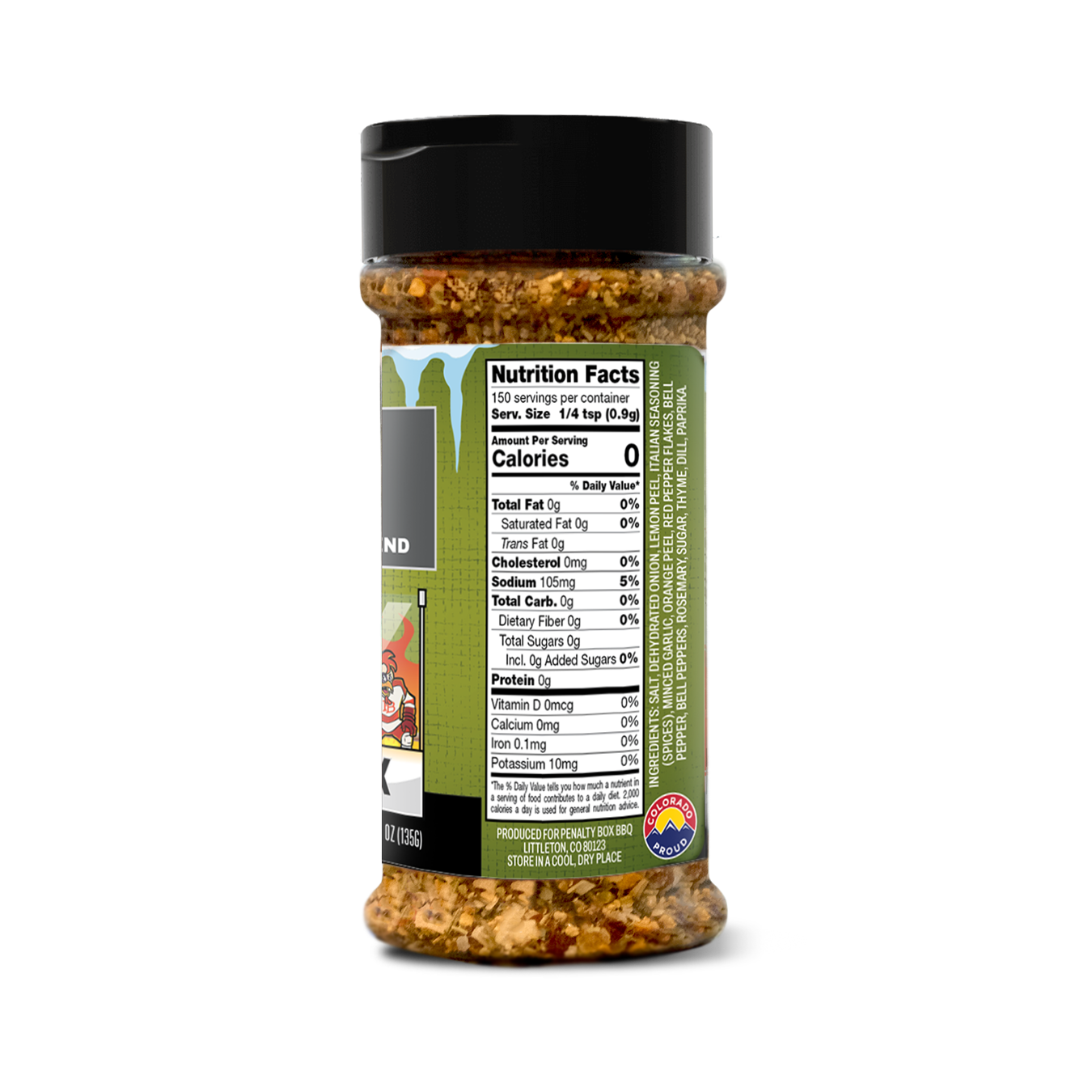 Power Play Poultry and Veggie Seasoning