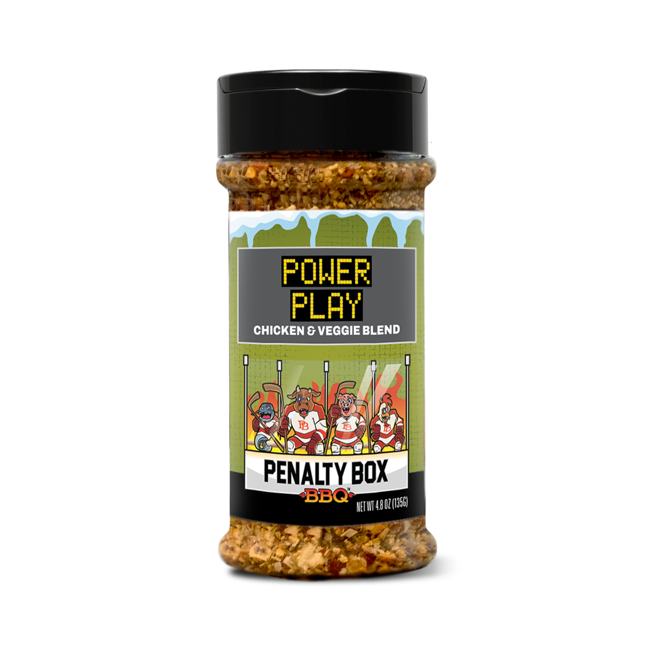 Power Play Poultry and Veggie Seasoning