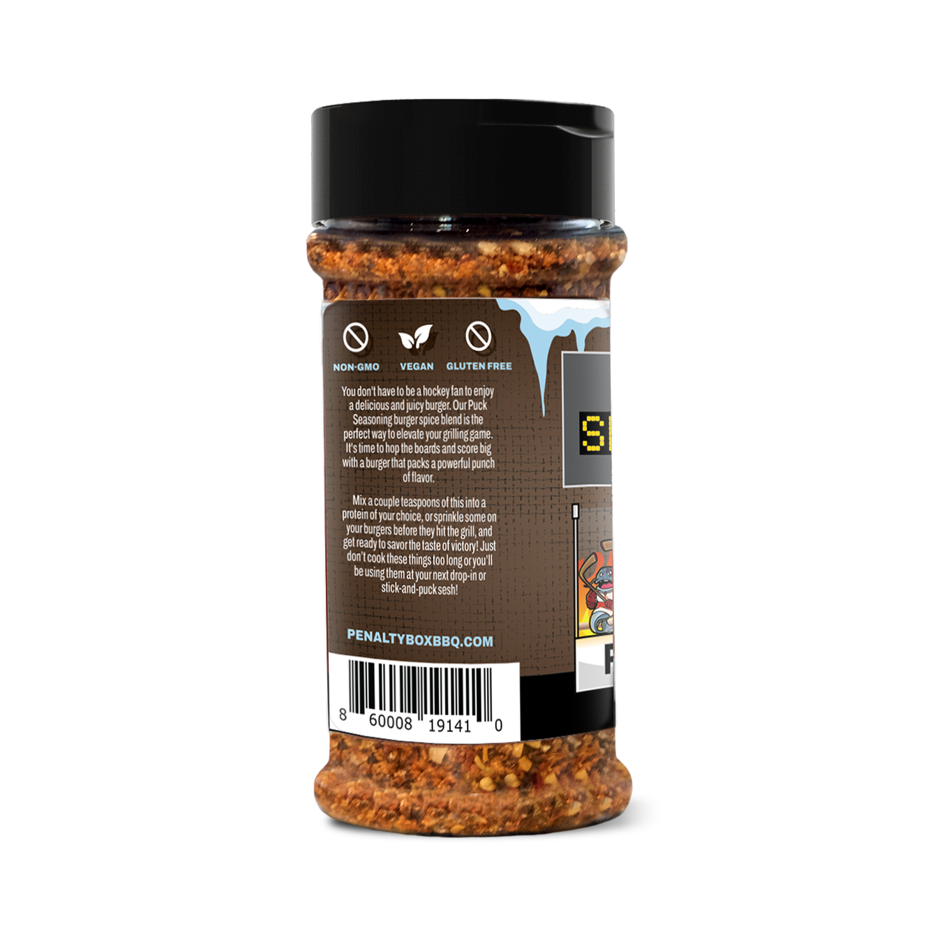 Puck Seasoning