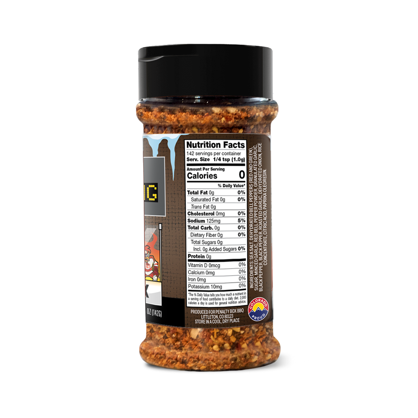 Puck Seasoning