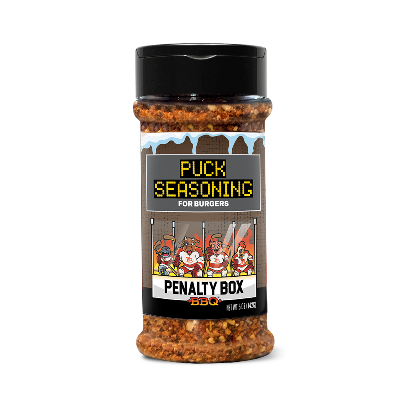 Puck Seasoning