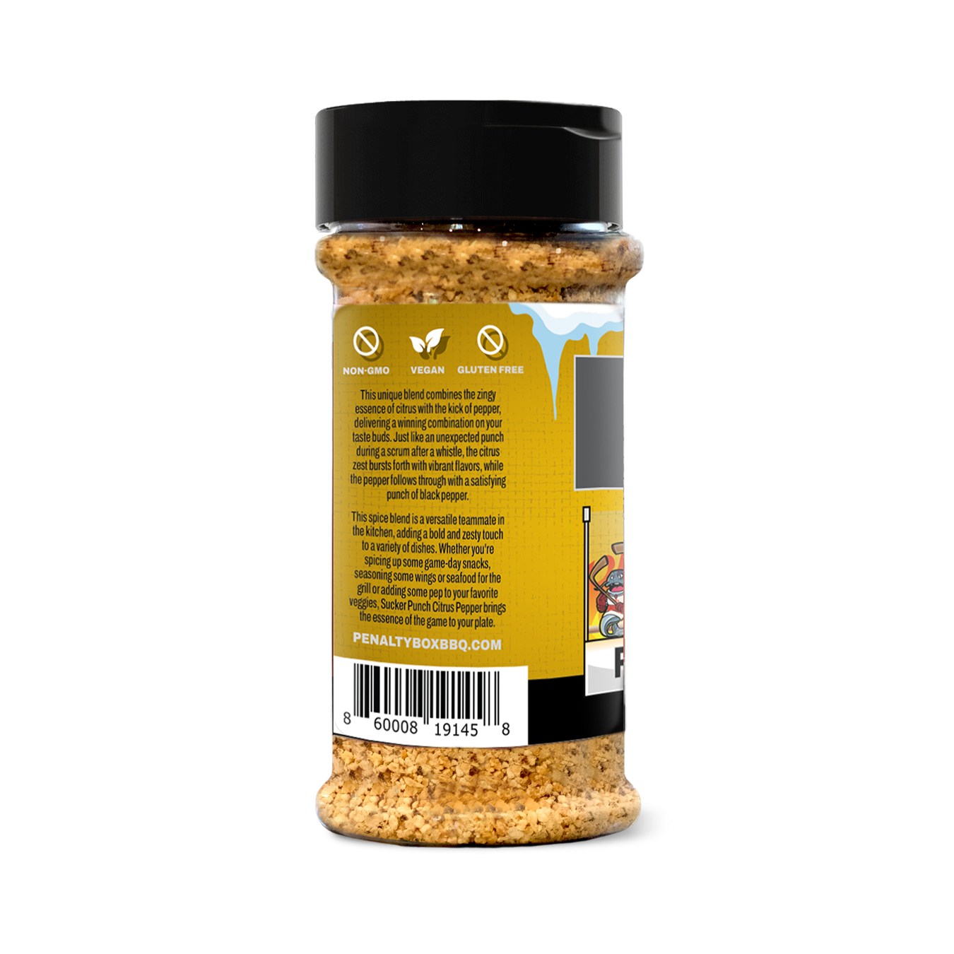 Sucker Punch Citrus Pepper