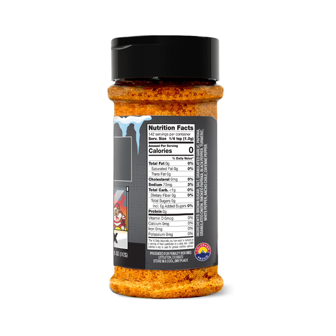 Top Shelf Rub