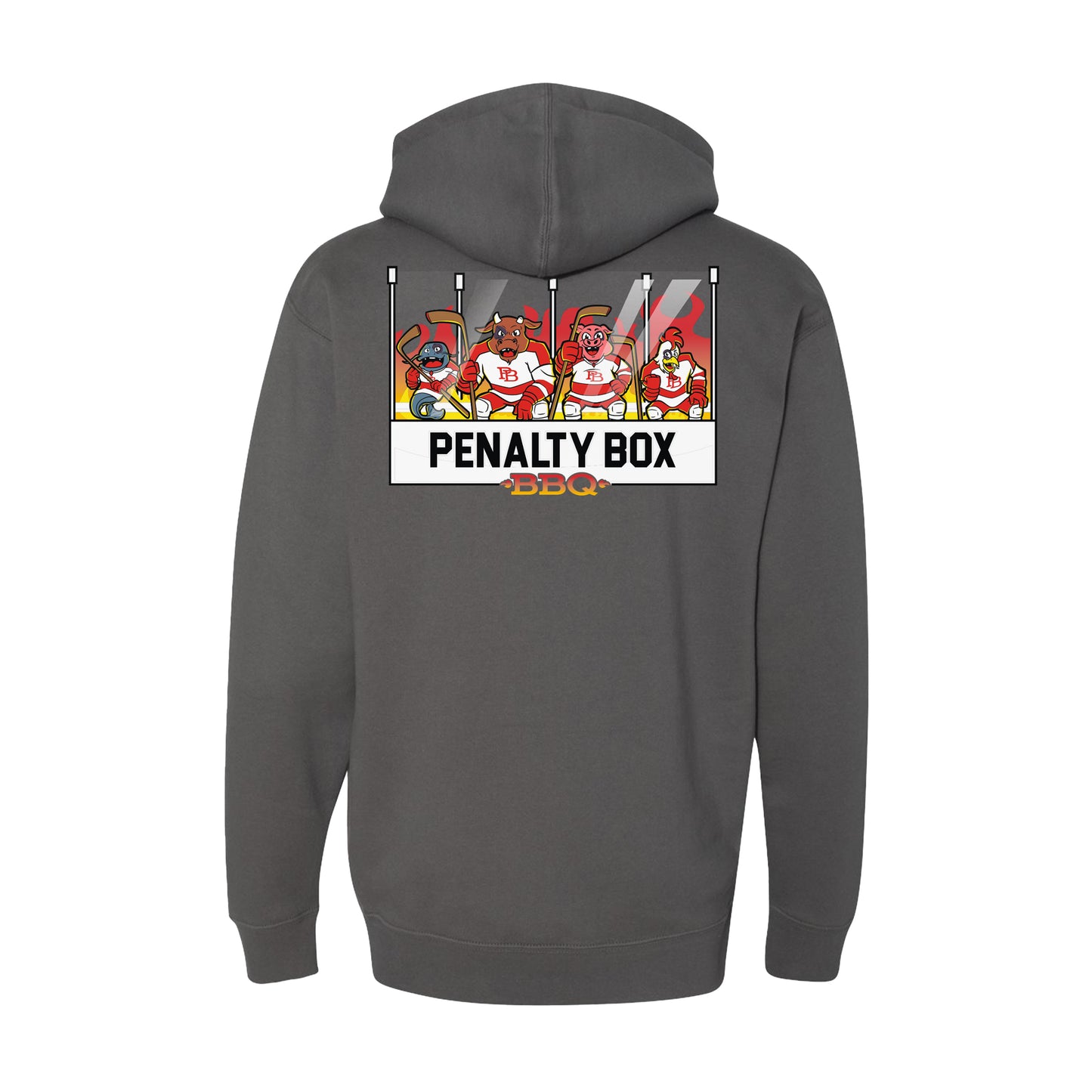Penalty Box BBQ Pullover Hoodie