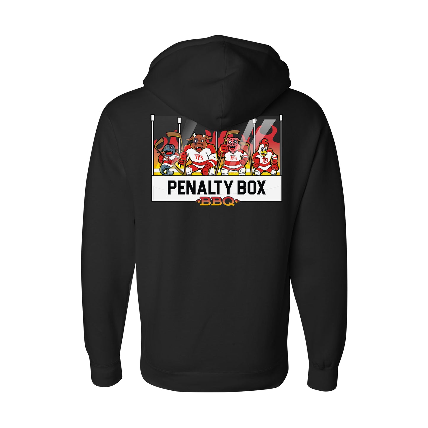 Penalty Box BBQ Pullover Hoodie