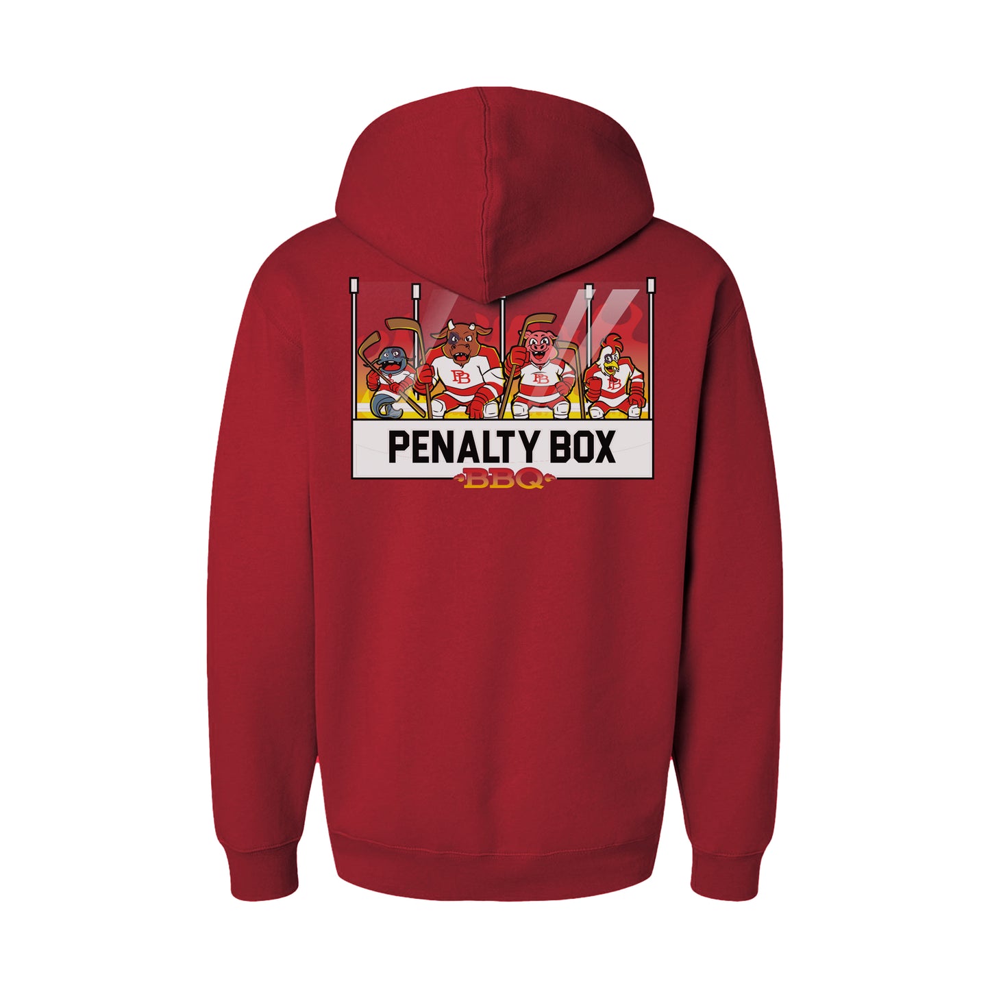 Penalty Box BBQ Pullover Hoodie