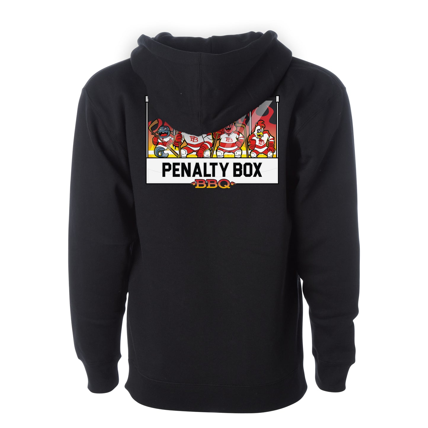 Penalty Box BBQ Zip up Hoodie