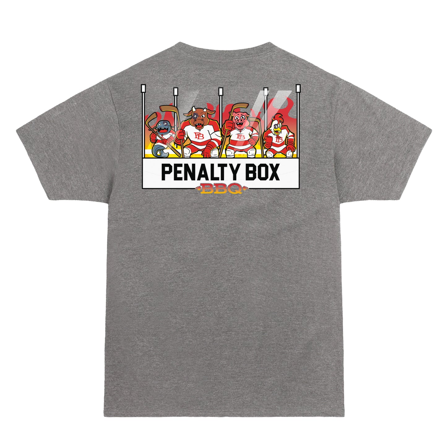 Penalty Box BBQ T-Shirt
