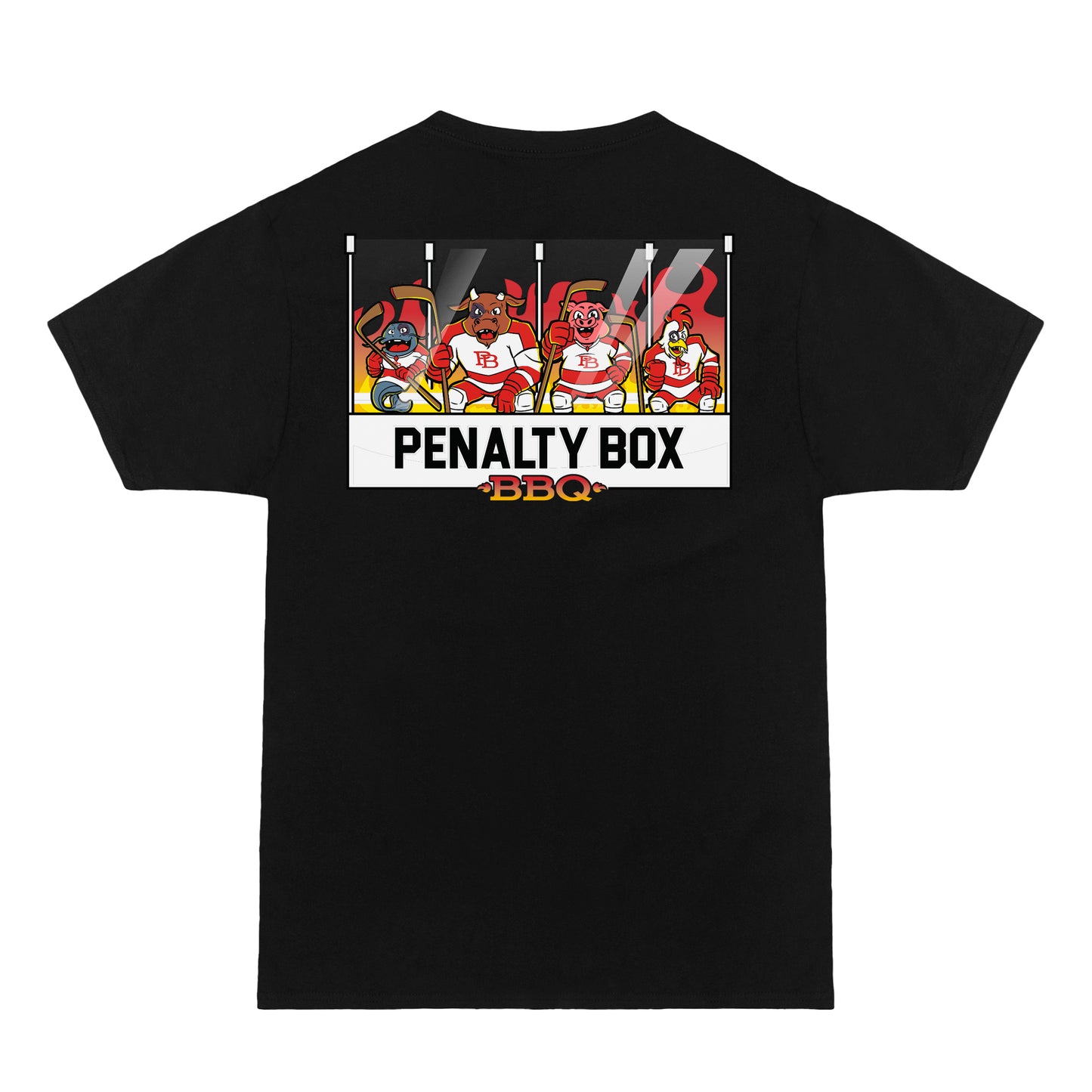 Penalty Box BBQ T-Shirt