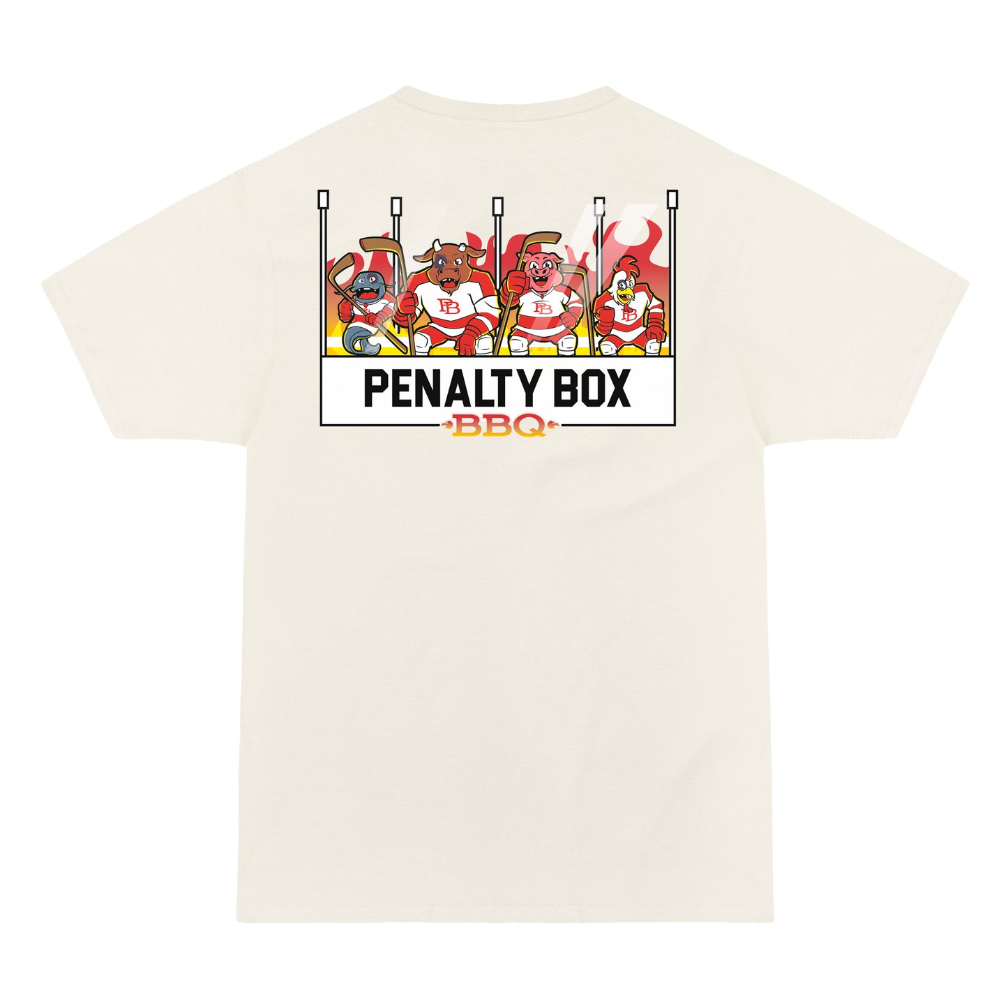 Penalty Box BBQ T-Shirt