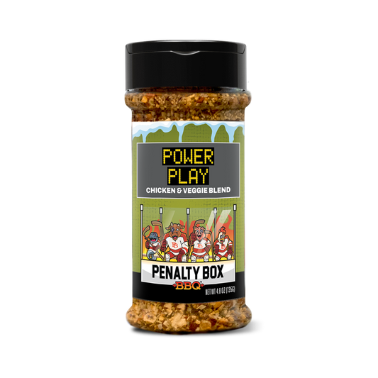 Power Play Poultry and Veggie Seasoning