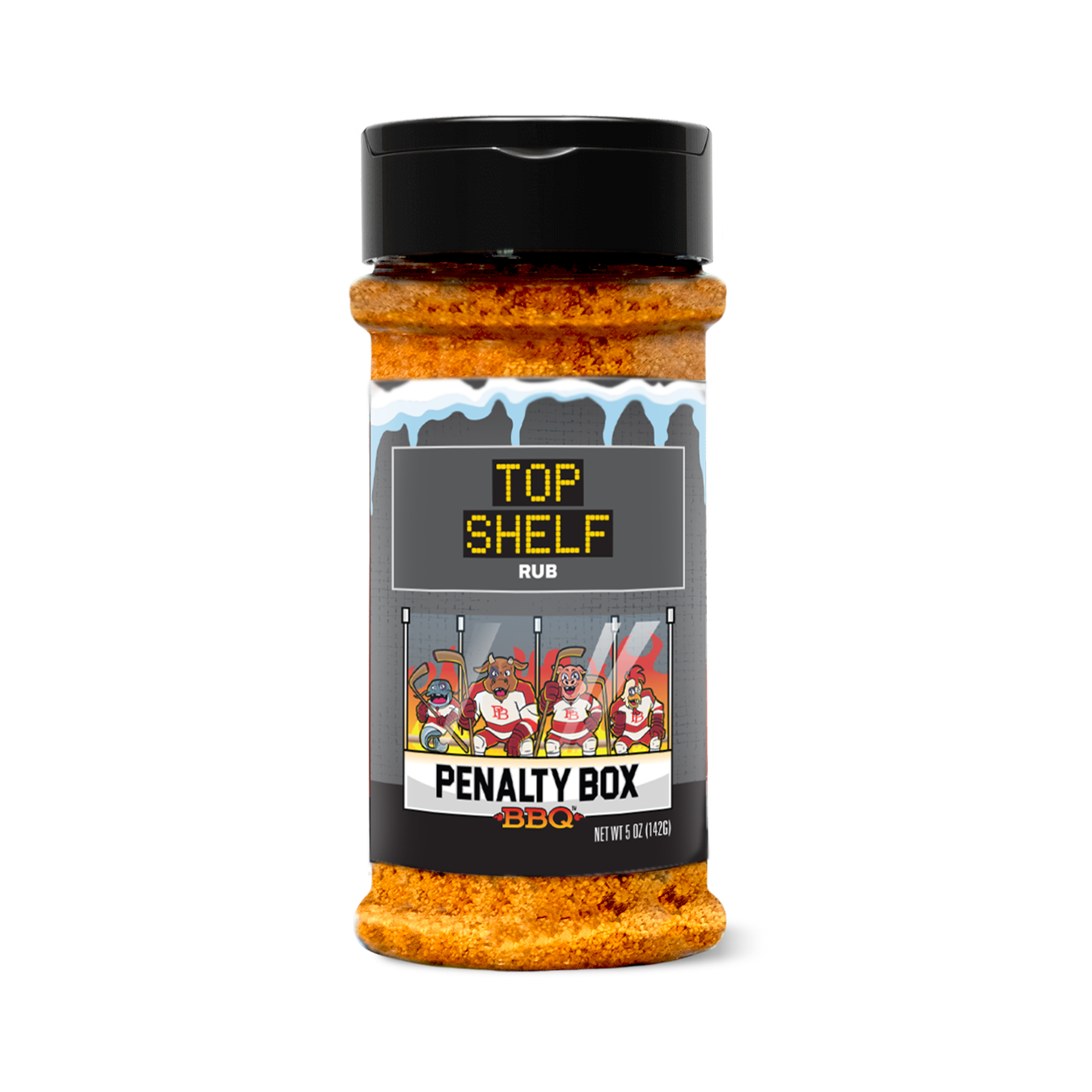 Rub Box Top Shelf Rub – Penalty Box BBQ