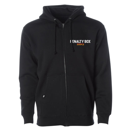 Penalty Box BBQ Zip up Hoodie